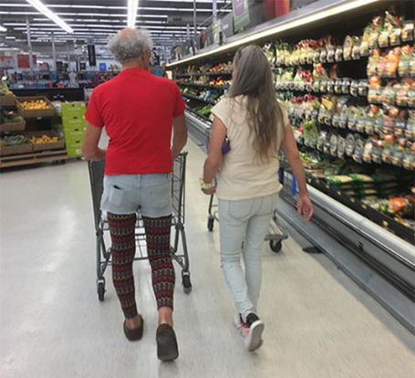 Descubre por qué los compradores de Walmart se han vuelto locos