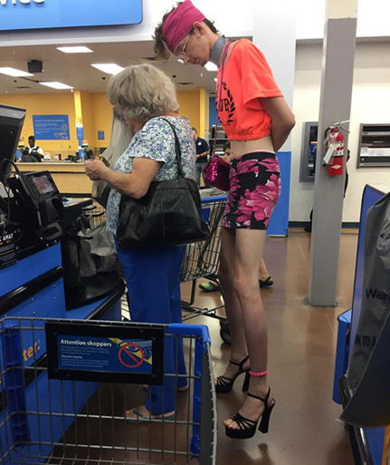 Descubre por qué los compradores de Walmart se han vuelto locos