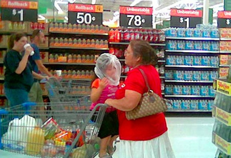 Descubre por qué los compradores de Walmart se han vuelto locos