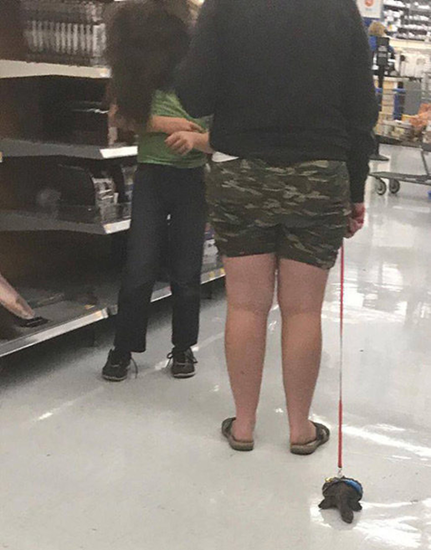 Descubre por qué los compradores de Walmart se han vuelto locos