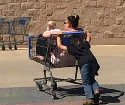 Descubre por qué los compradores de Walmart se han vuelto locos