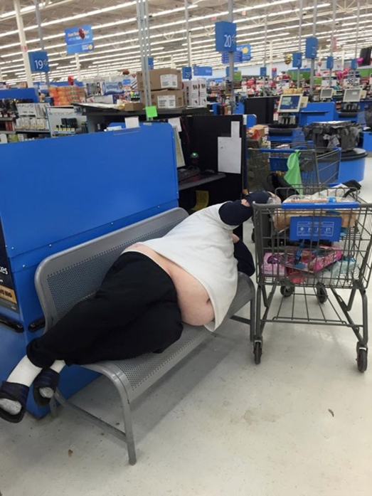 Descubre por qué los compradores de Walmart se han vuelto locos