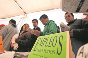 Desempleo llega a la tasa más alta en 3 años