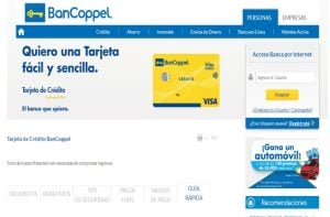 Cómo Solicitar una Tarjeta de Crédito BanCoppel