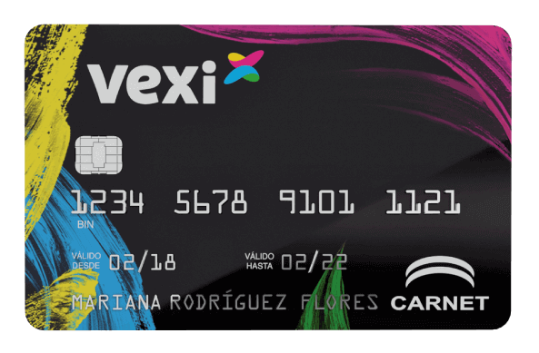 Tarjeta de crédito Vexi - Conozca la tarjeta perfecta para comenzar un historial crediticio