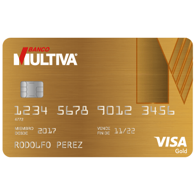 Conozca cómo obtener y los beneficios de la tarjeta de crédito Multiva Oro