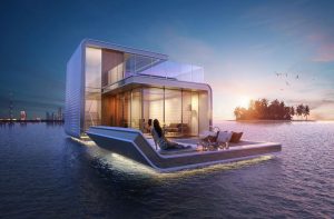 Las Casas Flotantes más Creativas (y Caras) del Mundo