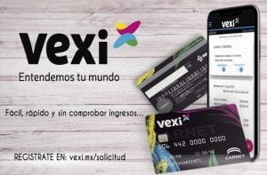 Tarjeta de crédito Vexi - Conozca la tarjeta perfecta para comenzar un historial crediticio