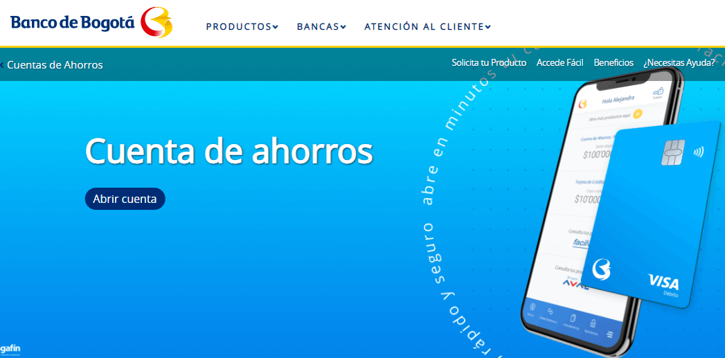 Cómo Abrir una Cuenta de Ahorros en el Banco de Bogotá