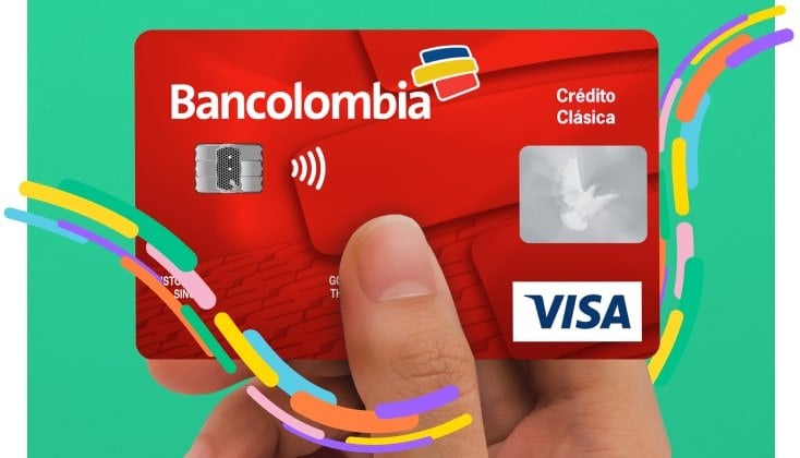 Tarjeta de crédito Bancolombia - Averigua cómo solicitarla