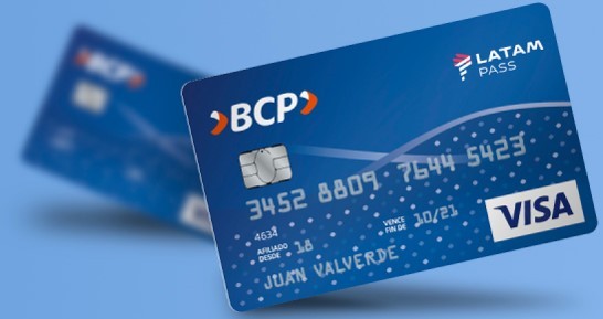 Tarjeta de crédito BCP - Cómo solicitar en línea
