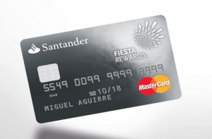 Vea los Beneficios una Tarjeta de Crédito Fiesta Rewards Platinum