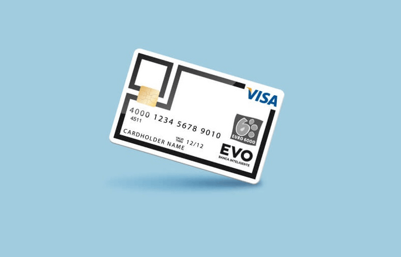 Cómo pedir la tarjeta de crédito inteligente EVO