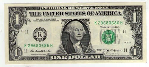 Curiosidades del dólar que no conocías