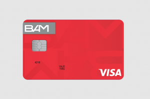 Tarjeta de crédito Bam Points - Conozca los Beneficios