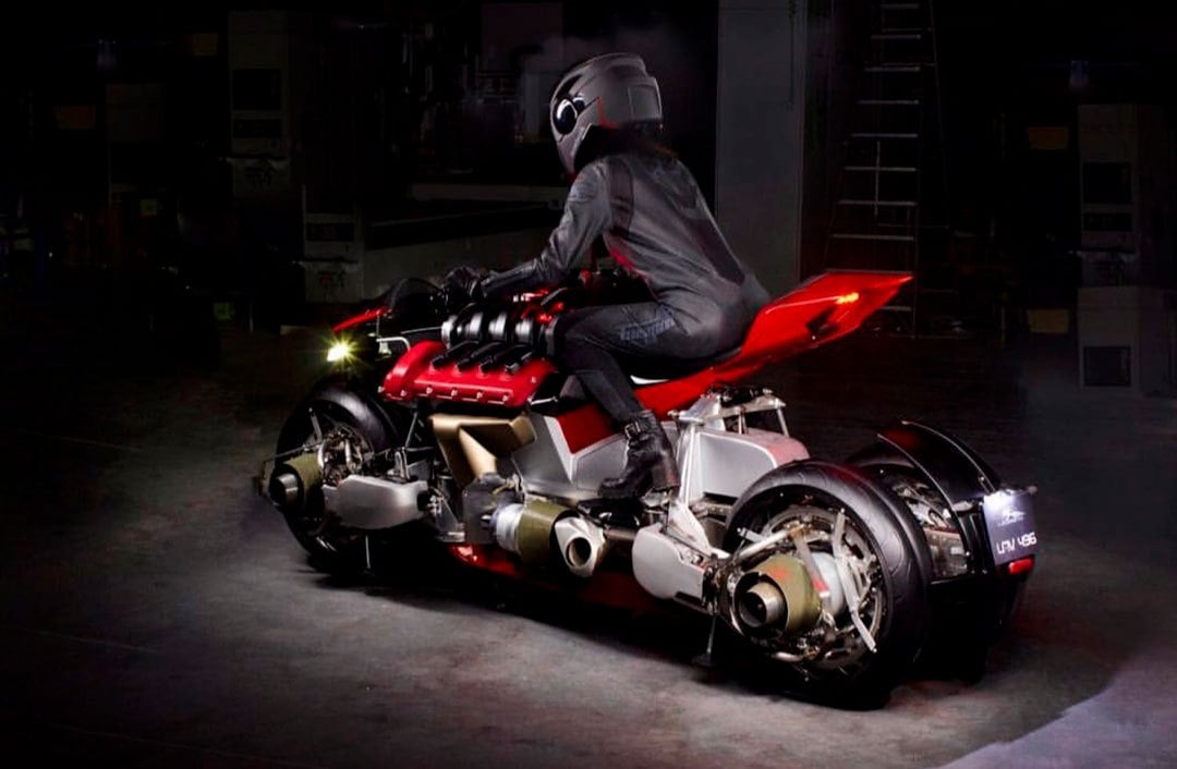 Conoce las 10 motos más hermosas y costosas del mundo