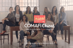 Tarjeta para Mujer Comafi Chicas