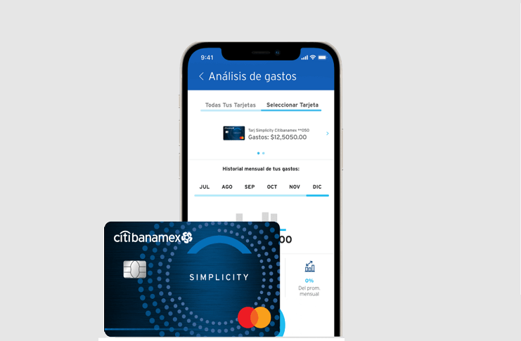 Tarjeta de crédito Citibanamex Simplicity sin Anualidad - Cómo Funciona la Seguridad y el Control