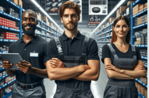Empleos en Gestión de Piezas de Automóviles: $20-$30/Hora, Basado en Experiencia