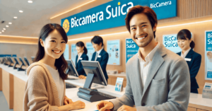 BicCamera Suica Card - Learn How to Apply Online