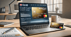Learn How to Order the ČSOB Mastercard Credit Gold Card Online