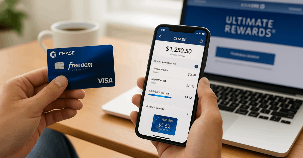How to Apply for Chase Freedom Credit Card and Start Earning Cashback on All Your Purchases