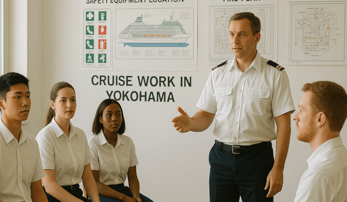How to apply for cruise positions in Yokohama: requirements and schedules