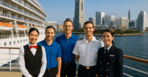 How to Apply for Cruise Positions in Yokohama: Requirements and Schedules