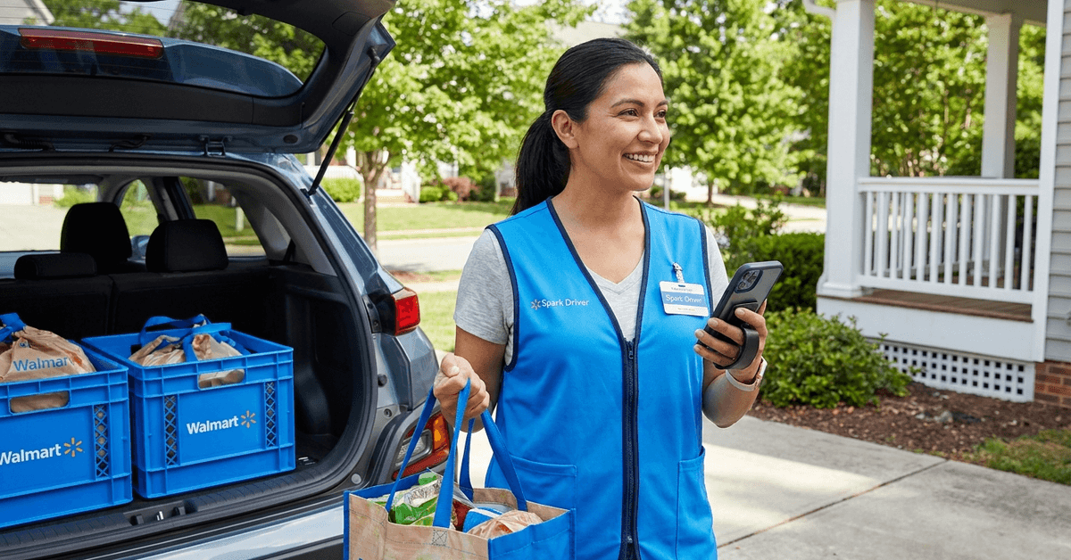 Walmart Spark Driver: Guía práctica para postular en línea