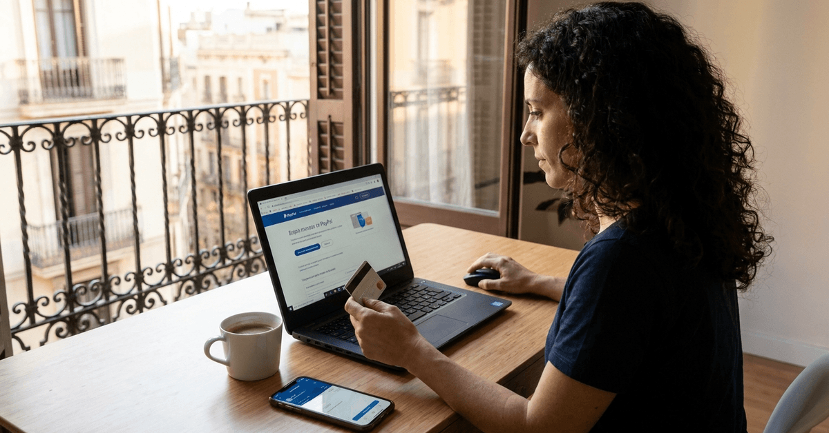 Tarjeta de crédito PayPal en línea: Guía sencilla para solicitarla