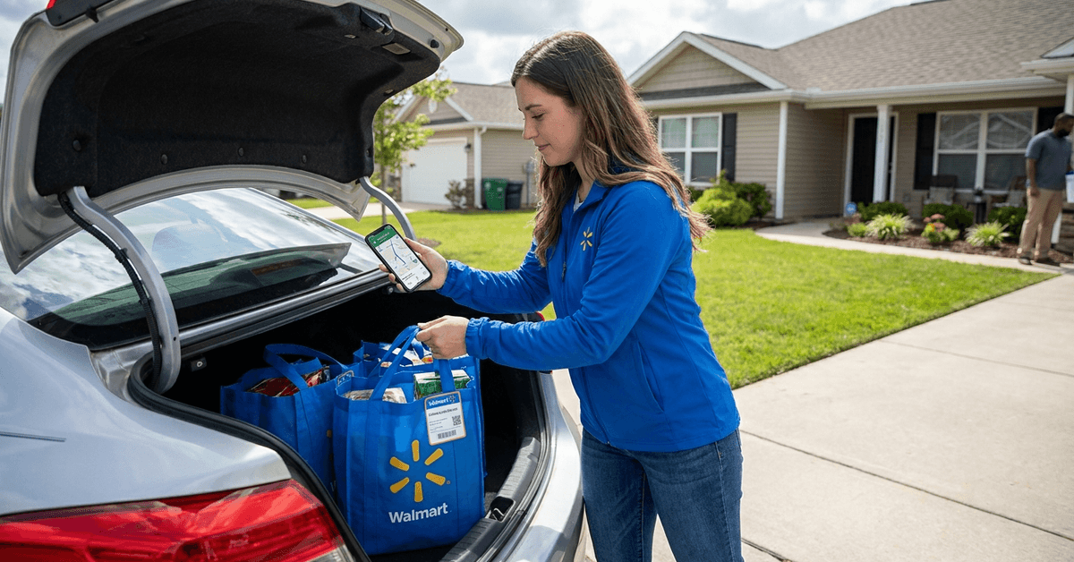 Walmart Spark Driver: Guía práctica para postular en línea