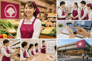 Build a Stable Career at AEON Supermarket