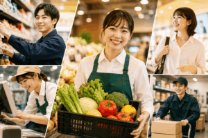 Land a Flexible Retail Job in Japan
