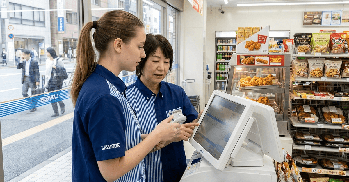 Finding Work at Lawson Convenience Stores: Insider Tips for Secure Job Searches in Japan