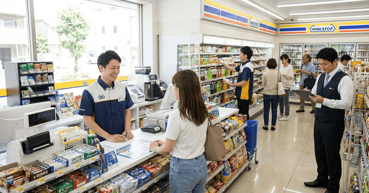 Vacantes en Mini Stop: Cómo postularte hoy