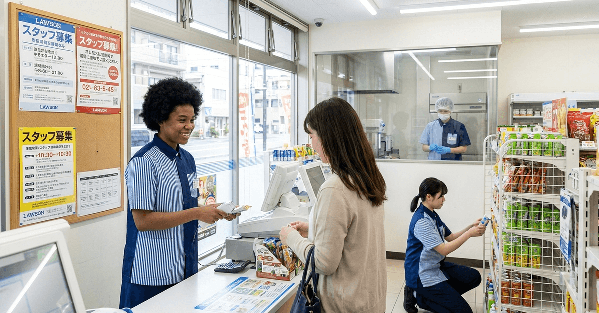 Finding Work at Lawson Convenience Stores: Insider Tips for Secure Job Searches in Japan