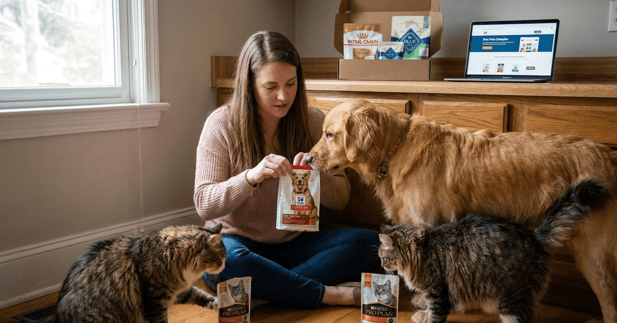 How to Get Free Pet Food Samples: Complete Guide for Dog and Cat Owners