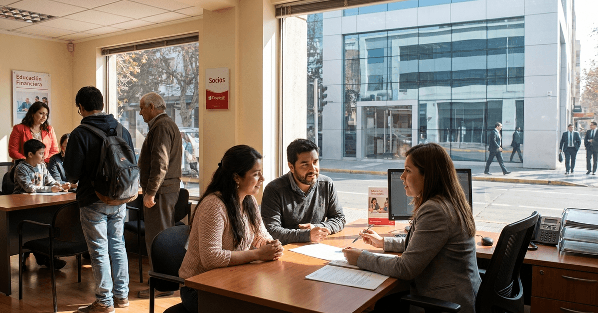 Coopeuch vs. Bancos Comerciales: ¿Por qué los créditos de consumo de las cooperativas tienen sentido en Chile?