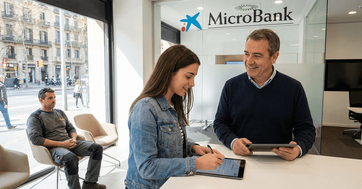 CaixaBank MicroBank Loans: Unlocking Simple Personal Financing Options in Spain