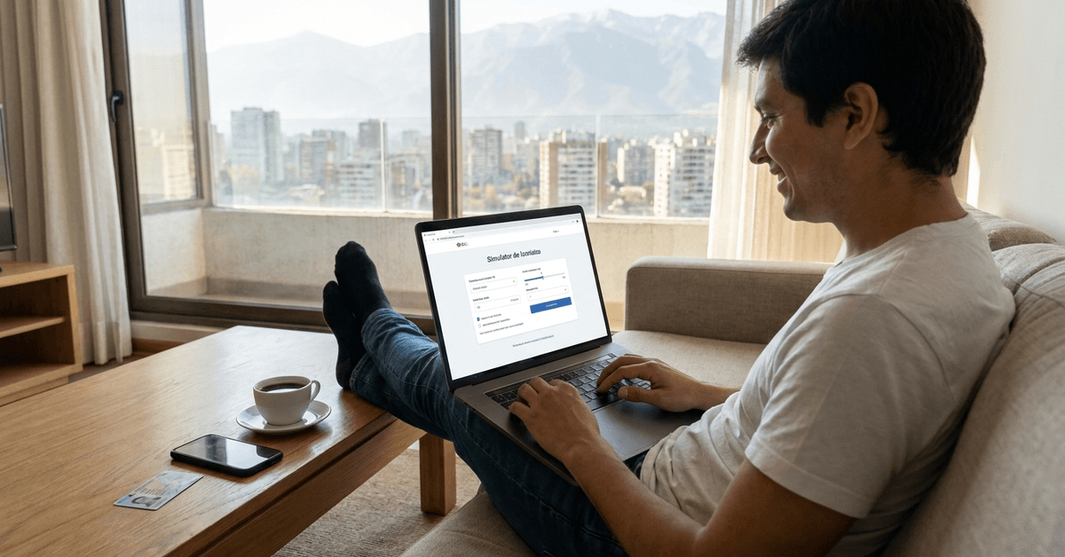 BCI Personal Credit Solutions: Fast Online Simulation, Competitive Rates and Swift Approval Process