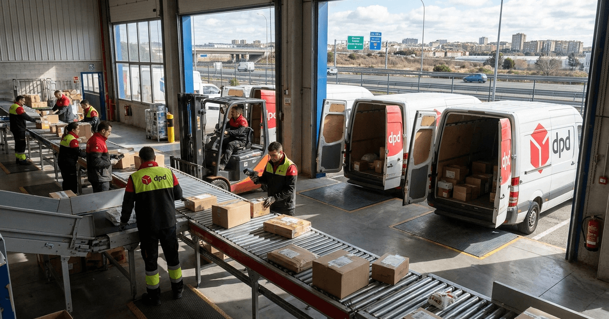 Impulsando la Logística: Ofertas de Empleo de Dpd en España
