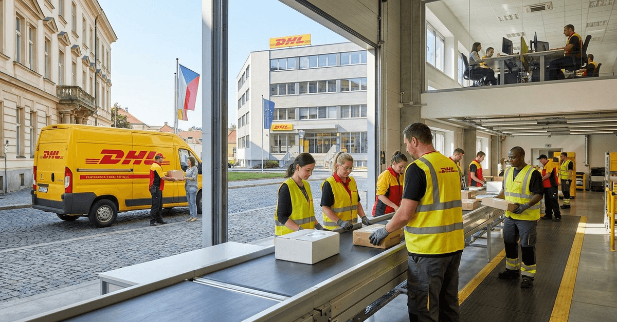 DHL Careers in the Czech Republic: Explore Opportunities and Secure Long-Term Benefits
