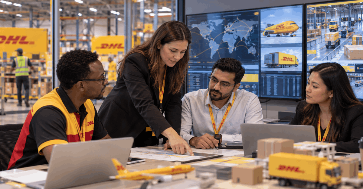 وظائف DHL في السعودية: اكتشف فرصاً مميزة في قطاع الخدمات اللوجستية