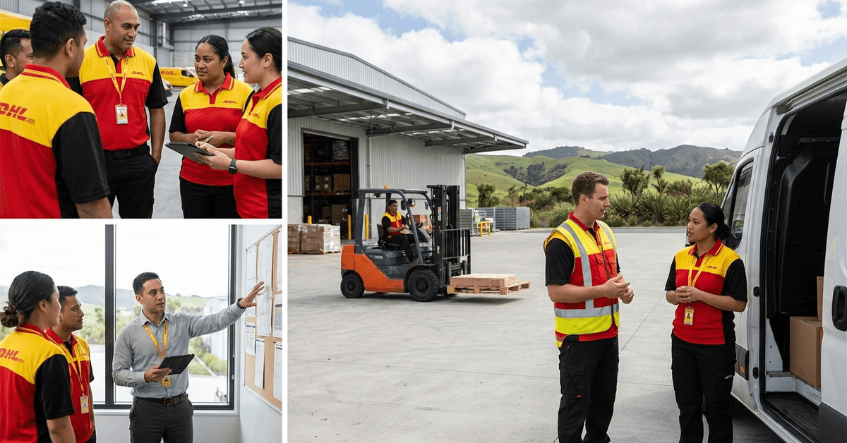 DHL Careers in New Zealand: Job Roles, Benefits & What to Expect for 2026