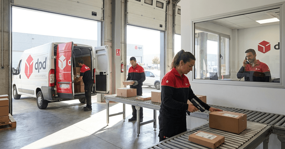 Driving Logistics Forward: DPD Job Openings in Spain