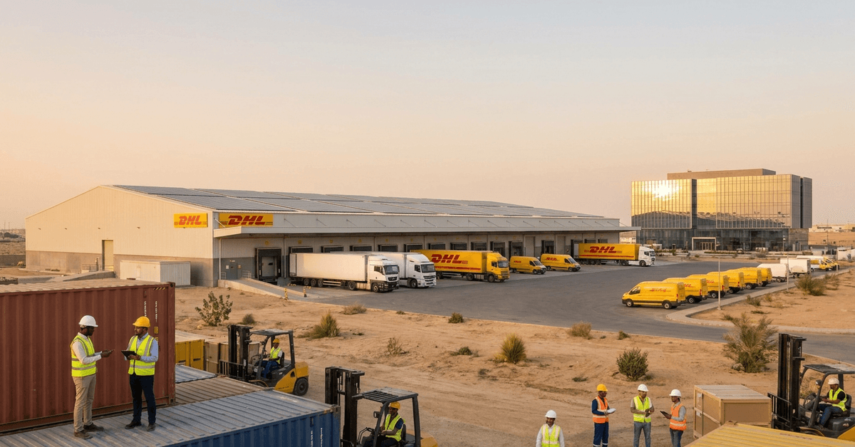 وظائف DHL في السعودية: اكتشف فرصاً مميزة في قطاع الخدمات اللوجستية