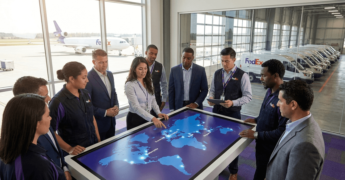 Explorando Oportunidades de Carrera Globales en FedEx